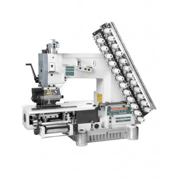 Многоигольная промышленная швейная машина (поясная машина) Siruba VC008-12064P/VWLB/FH