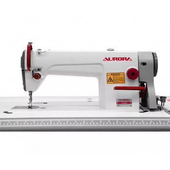 Прямострочная промышленная швейная машина Aurora A-8700EB (61999/287010)