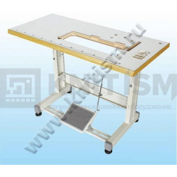 Стол 105*54 см с серой окантовкой для Juki DDL-8700,8100,7000,5410,1181