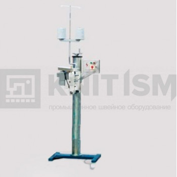 Вертикальный стенд с мотором для машины GK35-2C