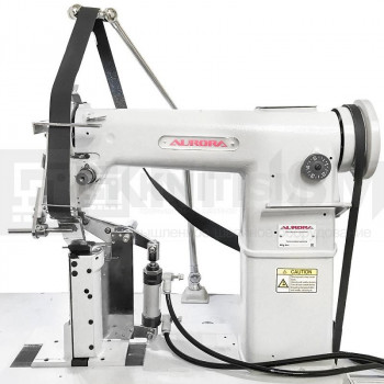 Колонковая машина с податчиком и обрезкой тесьмы AURORA A-6810/HT-402/HT-401