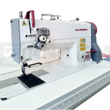 Двухигольная промышленная швейная машина AURORA A-842-03
