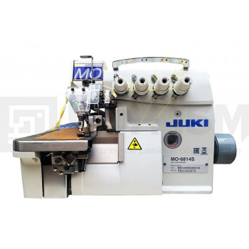 Промышленный оверлок JUKI MO-6814S-BE6-34H/G44/Q143