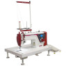 Прямострочная швейная машина Aurora F4H Home для легких и средних тканей с компактным столом