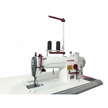 Прямострочная промышленная швейная машина Aurora A-8700EH со встроенным мотором ADD-55N