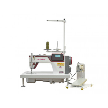 Прямострочная промышленная швейная машина Aurora A-5 (Дизайнерские строчки)