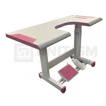 Стол для рукавной машины Aurora А-2628 с вырезом под ремень