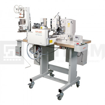 Швейный автомат для стачивания резинки в кольцо Siruba ASP-EBJ100