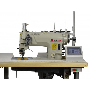 Автоматизированное решение для закрытия шва стачивания клиньев бейсболки Autosew ASM-0614