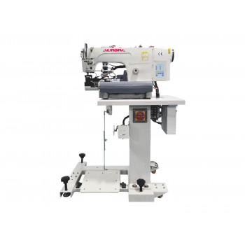 Автоматизированная машина универсального типа (2 в 1) для подгибки низа брюк Aurora A-6390-7