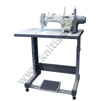 Стол укороченный 80*54 см на колесиках для Brother 7000