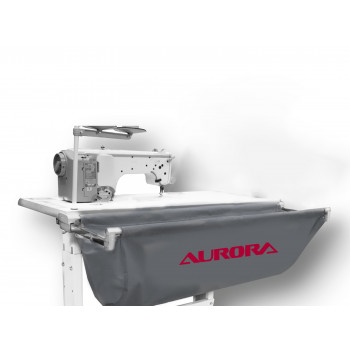 Стол фирменный Aurora 120*54 см (A-класс) с контейнером для временного хранения изделий