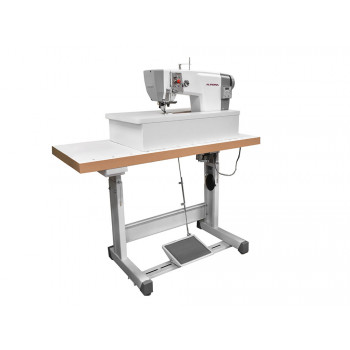 Стол для колонковых машин с приставным столиком