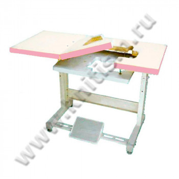 Стол утопленный 120*54 см для оверлоков A-900D