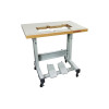 Стол укороченный 80*54 см на колесиках для Aurora 500