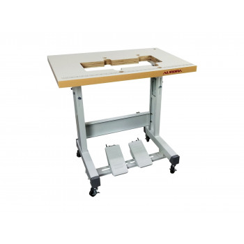 Стол укороченный 80*54 см на колесиках для Aurora 500