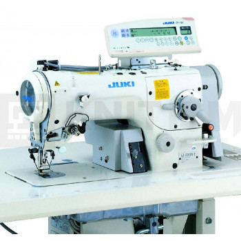 Промышленная швейная машина строчки зиг-заг с ножом обрезки края материала JUKI LZ-2282N-7Wb/AK83