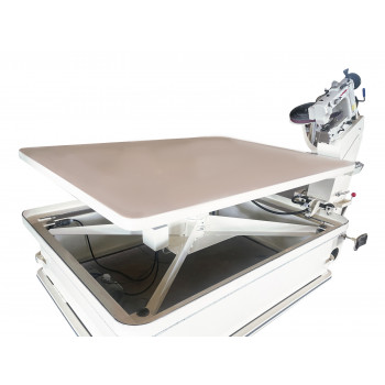 Машина для окантовки края матраса полуавтоматического типа Aurora WB-3