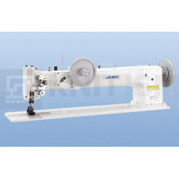 Промышленная швейная машина с тройным продвижением и увеличенной платформой JUKI LG-158-1