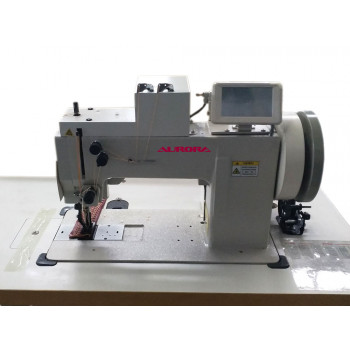 Электронная машина декоративного мокасинового шва Aurora A-8860 (мокасинка,198 шаблонов)