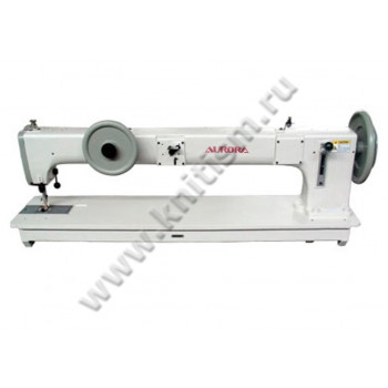 Промышленная швейная машина с тройным продвижением и увеличенной платформой A-243L-37 Aurora