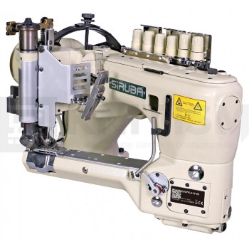 Плоскошовная машина со свободным рукавом для шитья дайвинговых костюмов Siruba D007R-452-01-DS