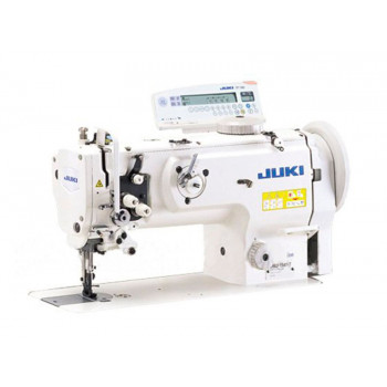 Прямострочная швейная машина с тройным продвижением и функцией автоматической обрезки нити JUKI DNU-1541-7/AK85