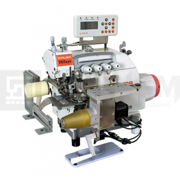 Автоматизированная рабочая станция для втачивания горловины Siruba 747KST-514M-3-24/VT/GS-ACS-MB