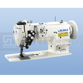 Двухигольная промышленная швейная машина с тройным продвижением JUKI LU-1565N