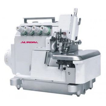Промышленный левосторонний 5-ти ниточный оверлок Aurora A-E32DL-5 (Прямой привод)