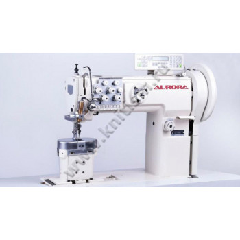 Двухигольная промышленная швейная машина Aurora A-1780XL (Прямой привод)
