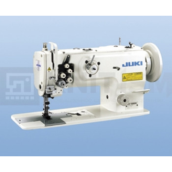 Двухигольная промышленная швейная машина с тройным продвижением JUKI LU-1561N