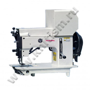 Машина строчки "зиг-заг" для тяжелых материалов Aurora GA204-104