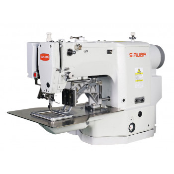 Закрепочная машина с увеличенным полем шитья Siruba BT630Q-02E