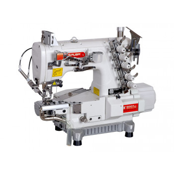 Трехигольная распошивальная машина с узкой рукавной платформой Siruba S007KD-W812A-356/SRL/UTT/DSKH1-1