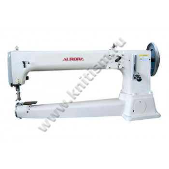 Рукавная швейная машина для сверхтяжелых материалов с двойным продвижением A-441 AURORA