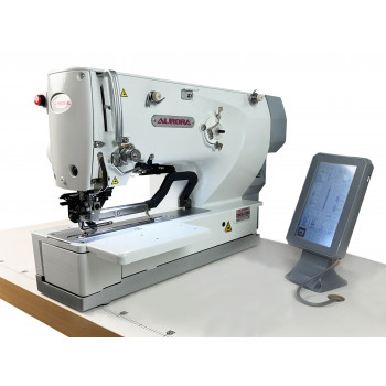 Петельная машина Aurora A-1795DN с прямым приводом