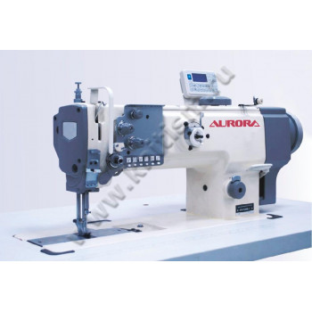 Прямострочная швейная машина с тройным продвижением Aurora A-1530B-7 (Прямой привод)