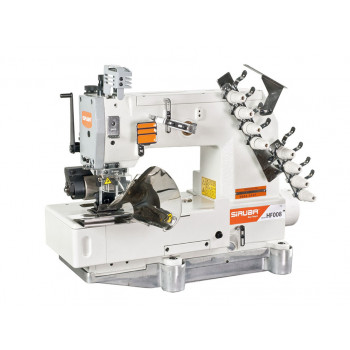 Машина цепного стежка для изготовления поясов (поясная машина) Siruba HF008A-0664-254P/HPR