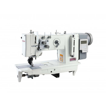 Двухигольная промышленная швейная машина с роликовым продвижением Aurora A-1244 (прямой привод)