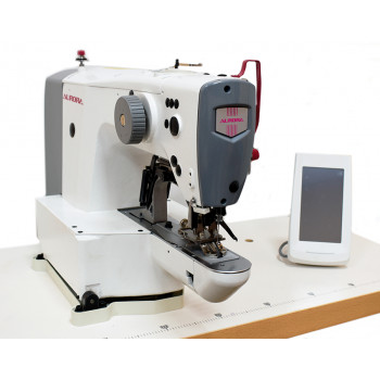 Закрепочная машина для сшивания резинки встык AURORA A-1904 (прямой привод)