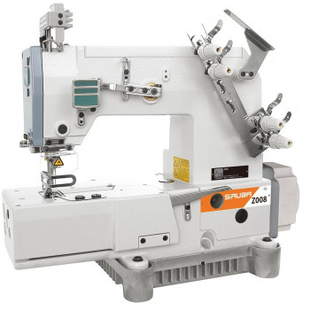 Промышленная швейная машина Siruba Z008-248Q/DVU1-0 (ПРЯМОЙ ПРИВОД)