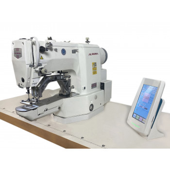 Электронная закрепочная машина Aurora A-430BH для тяжелых материалов