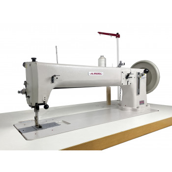 Промышленная швейная машина с тройным продвижением и увеличенной платформой A-243L-25 Aurora