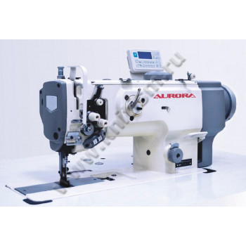 Прямострочная швейная машина с тройным продвижением Aurora A-1510B-7 (Прямой привод)