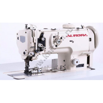 Прямострочная швейная машина с тройным продвижением Aurora A-1510LG
