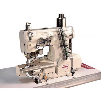 Плоскошовная машина для подгибки низа изделия и рукавов Aurora А-1600D-35/EUT
