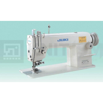 Прямострочная промышленная швейная машина с ножом обрезки края материала JUKI DLM-5200ND