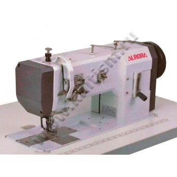 Двухигольная промышленая швейная машина с тройным продвижением Aurora A-1246