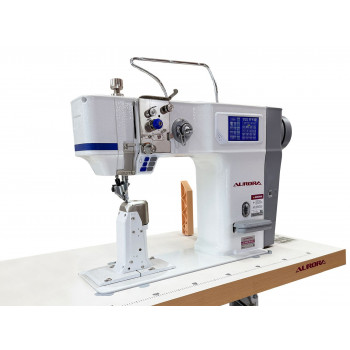 Колонковая машина с 3-м продвижением Aurora А-888-1B-D3 (автоматические функции, шаговые моторы, увеличенный челнок)